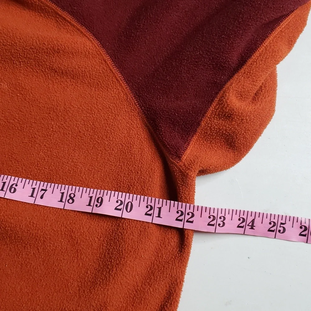 Vintage Patagonia Men Capilene Quarter Zip Sweatshirt Size M Outdoor Sustainable